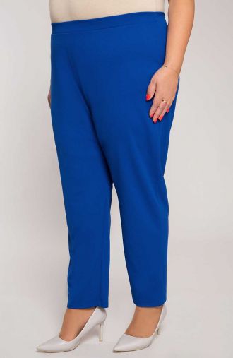 Pantaloni eleganti albastru