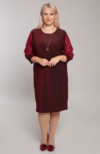 heap Tame Oak XXL rochii de seară mari pentru femei plinute - MDR24.RO