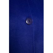 Jachetă albastră cu buzunare