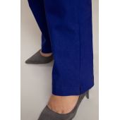 Pantaloni lungi drepți culoare albastră