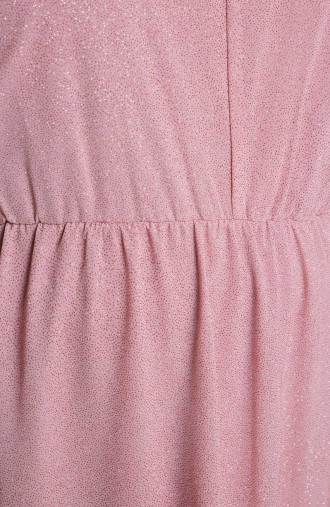 Rochie formala roz deschis